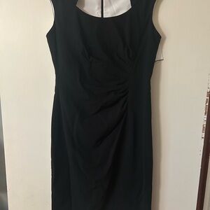 Calvin Klein Black Midi Dress